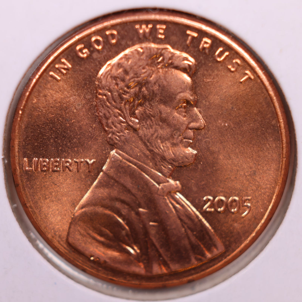 2005 Lincoln Memorial Cent, Uncirculated Coin, Store #CT1794