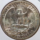 1950-D Washington Quarter, Mint State Uncirculated Coin, Store