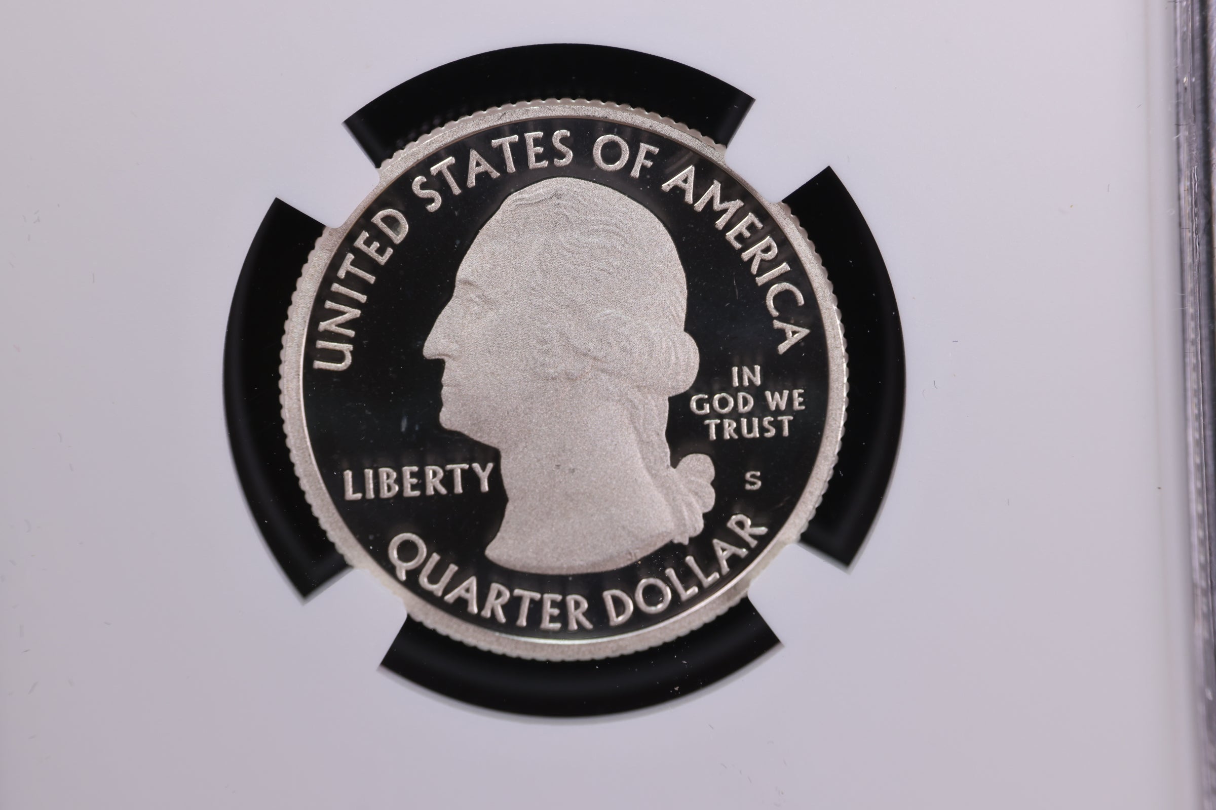2016-S National Park Silver Proof Quarter, NGC Certified, Store Sale #230826050