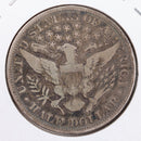 1898 Barber Silver Half Dollar., Very Good Plus., Circulated Coin., Store