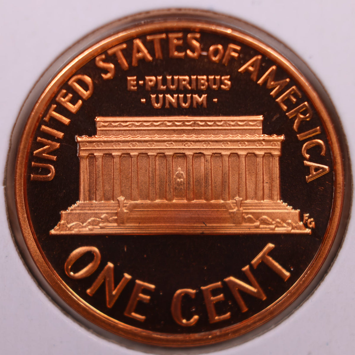 2005-S Lincoln Memorial Cent, Proof Uncirculated Coin, Store #CT1796