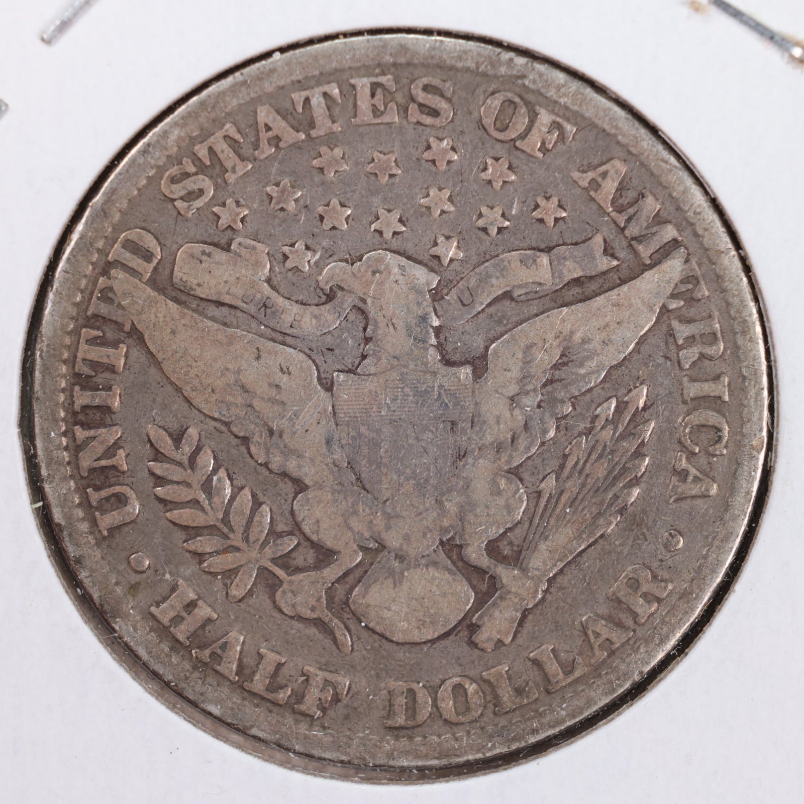 1898 Barber Silver Half Dollar, Very Good, Circulated Coin, Store #HR006