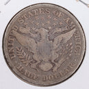 1898 Barber Silver Half Dollar, Very Good, Circulated Coin, Store