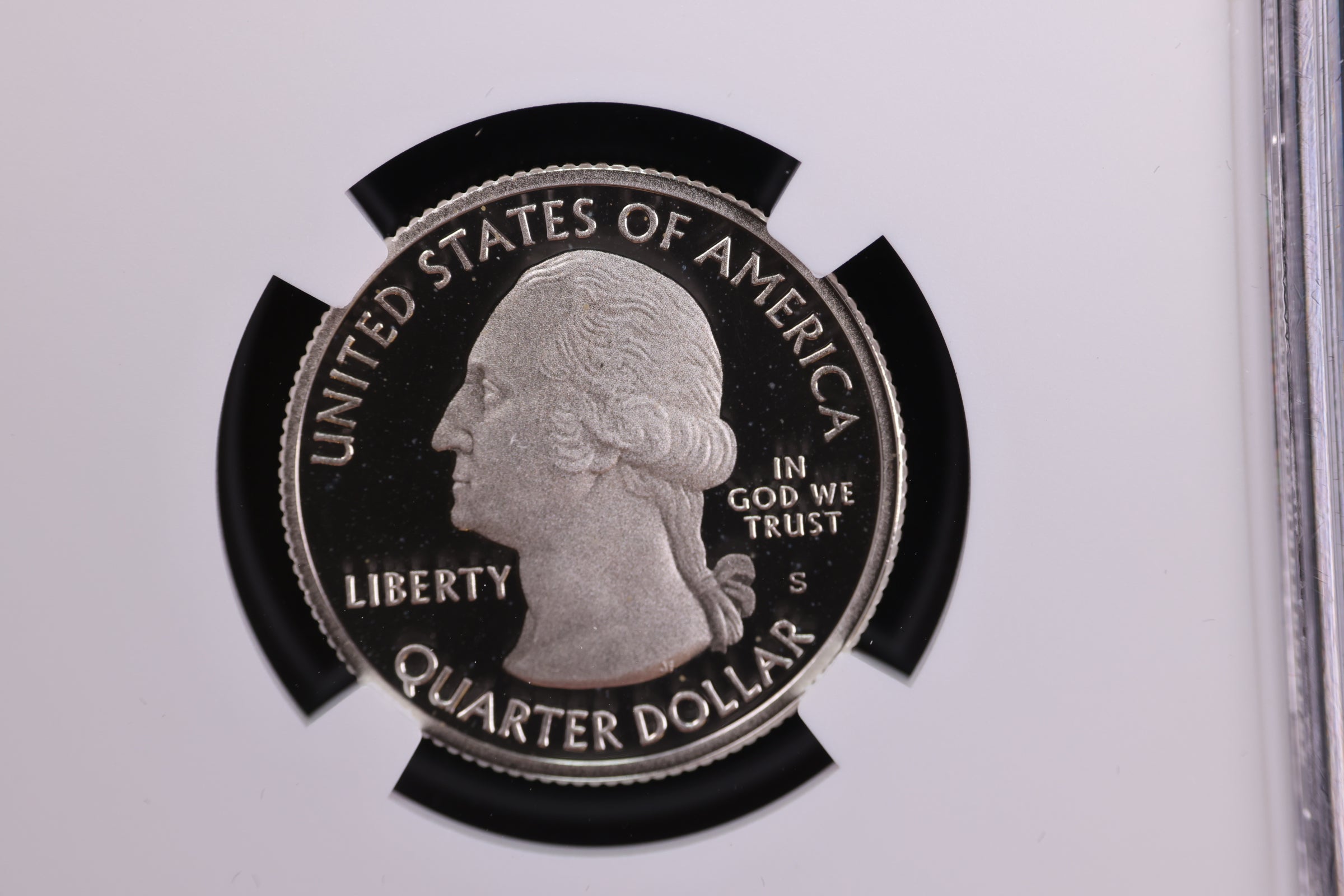 2016-S National Park Silver Proof Quarter, NGC Certified, Store Sale #230826051
