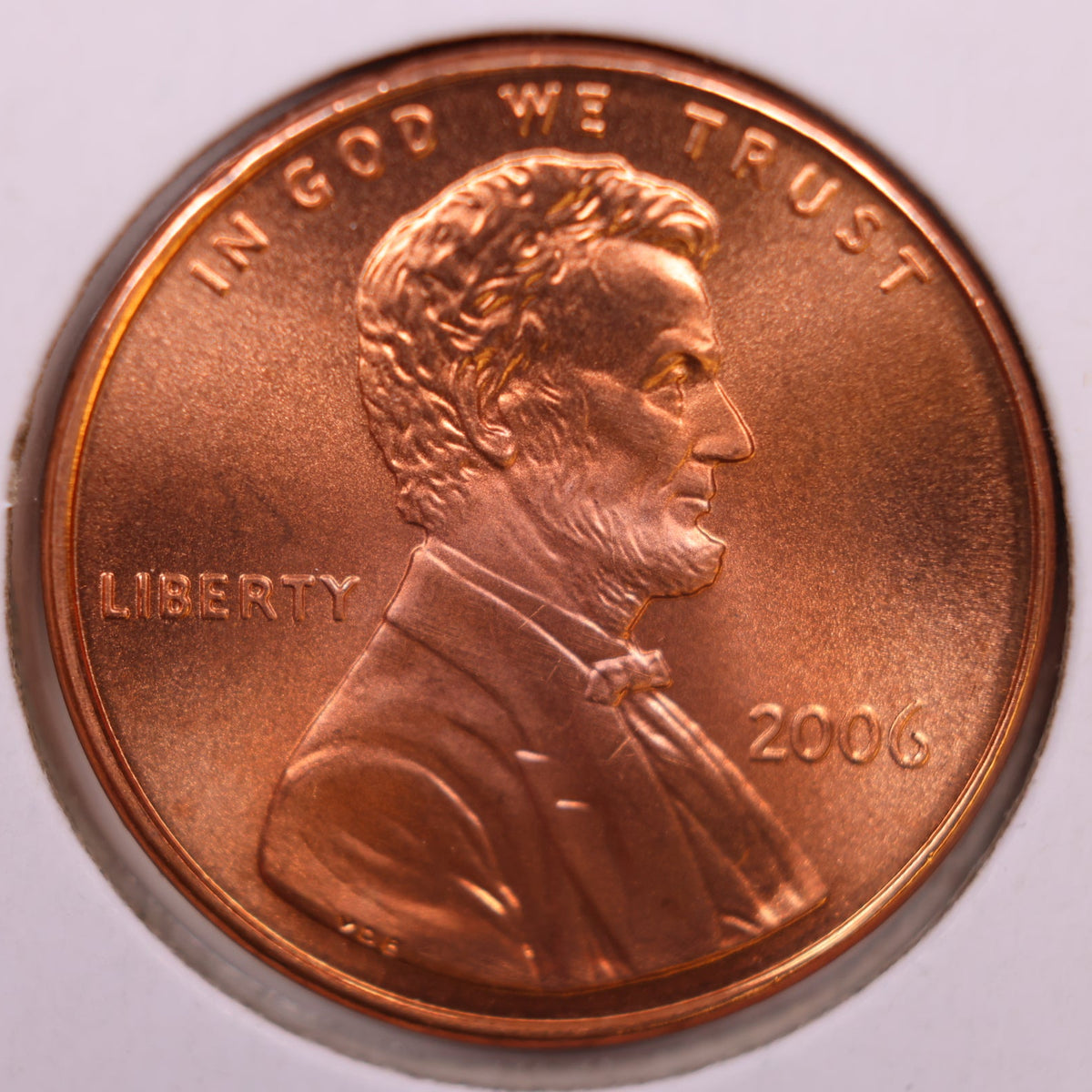 2006 Lincoln Memorial Cent, Uncirculated Coin, Store #CT1797