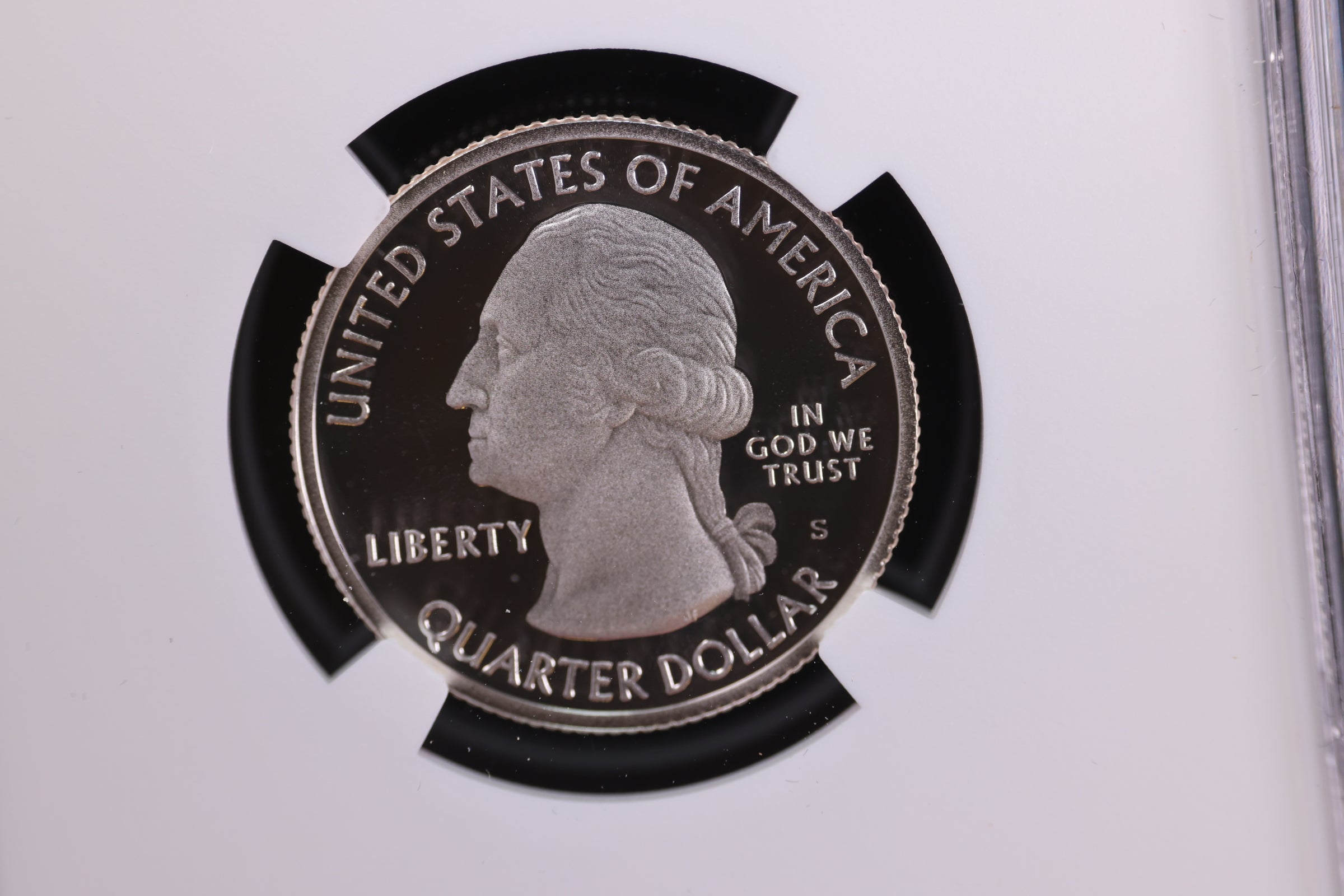 2016-S National Park Silver Proof Quarter, NGC Certified, Store Sale #230826052