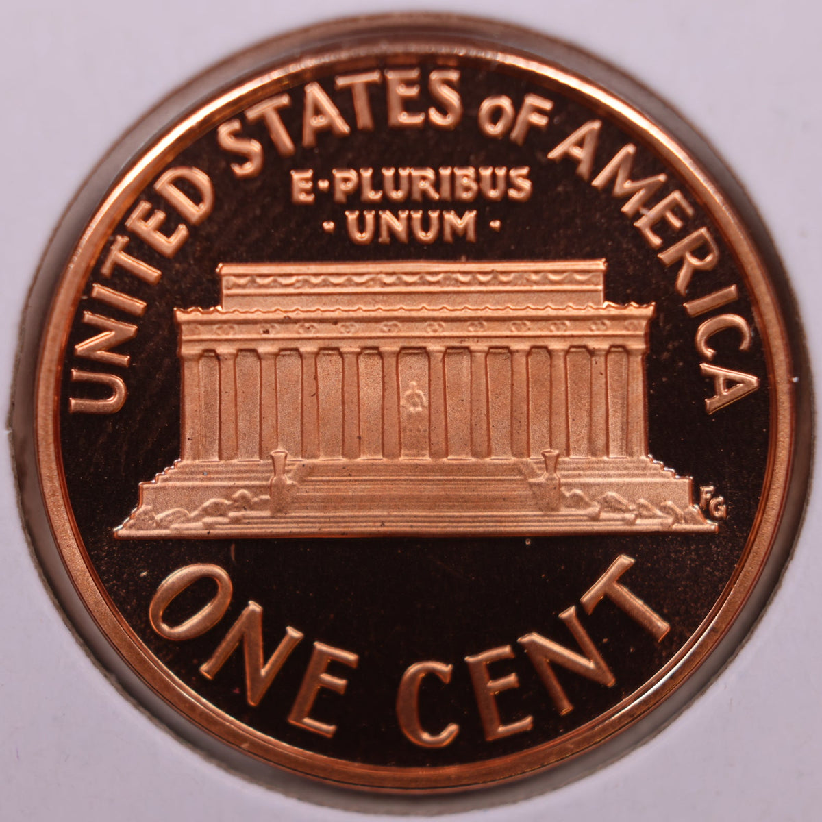 2006-S Lincoln Memorial Cent, Proof Uncirculated Coin, Store #CT1799