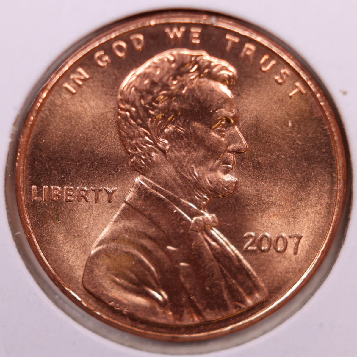 2007 Lincoln Memorial Cent, Uncirculated Coin, Store #CT1800