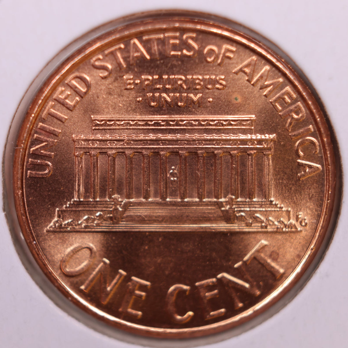 2007 Lincoln Memorial Cent, Uncirculated Coin, Store #CT1800