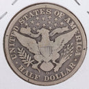 1898-O Barber Silver Half Dollar., Very Good., Circulated Coin., Store
