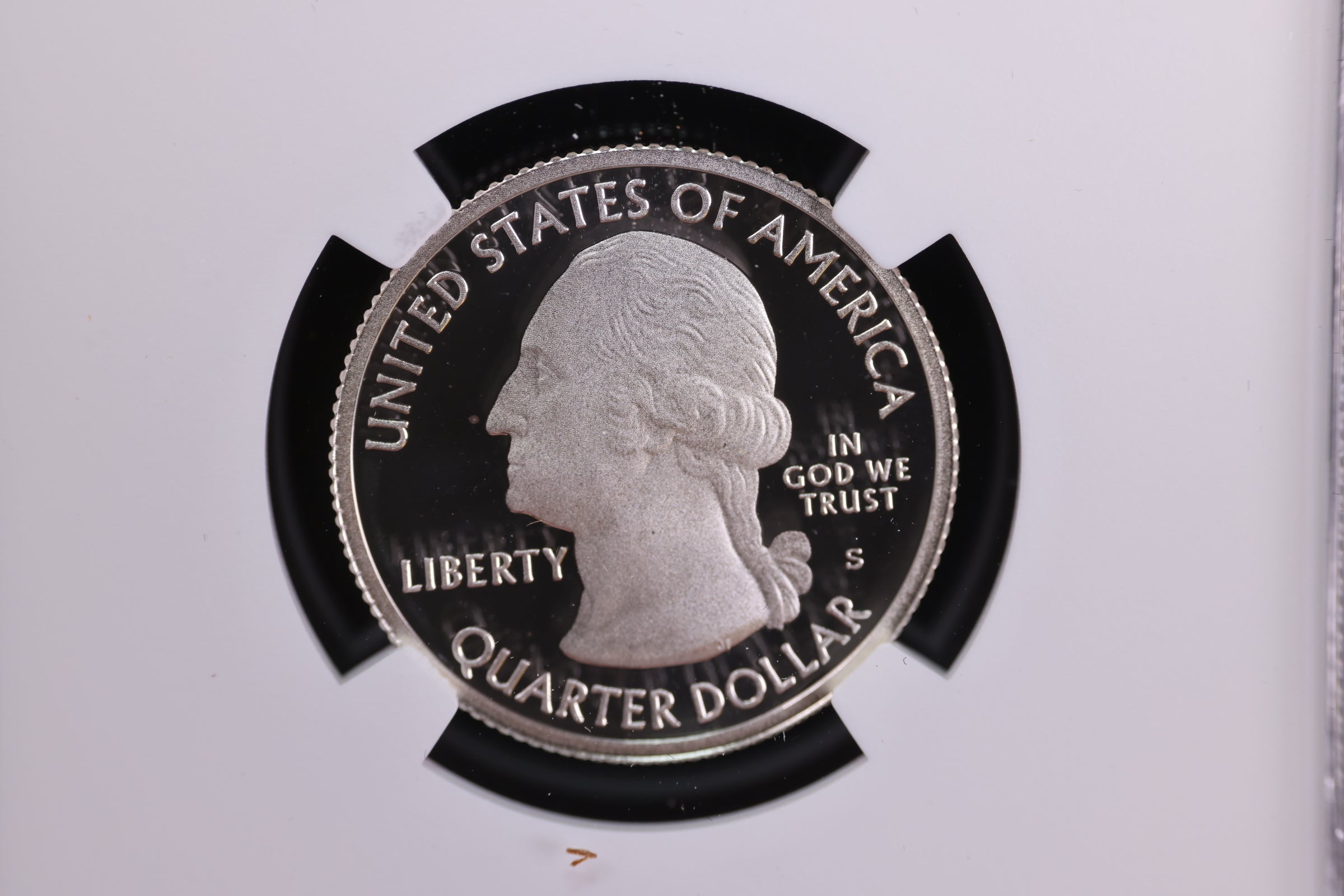 2016-S National Park Silver Proof Quarter, NGC Certified, Store Sale #230826054