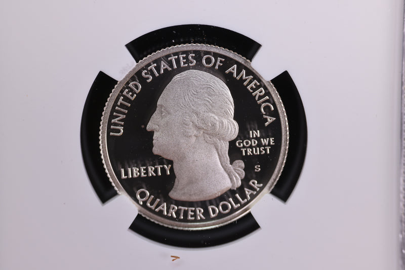 2016-S National Park Silver Proof Quarter, NGC Certified, Store Sale