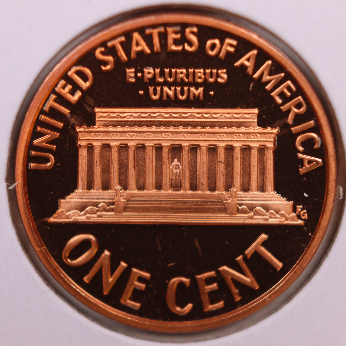 2007-S Lincoln Memorial Cent, Proof Uncirculated Coin, Store #CT1802