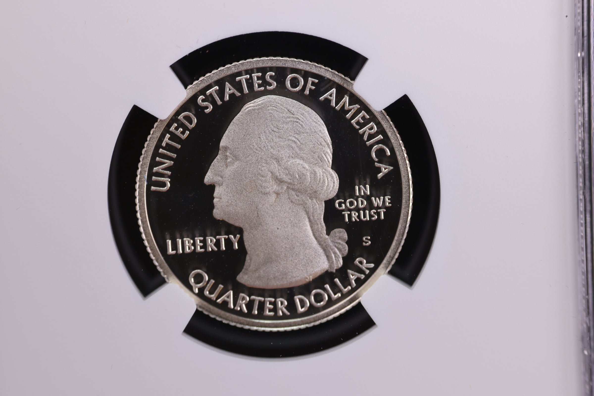 2016-S National Park Silver Proof Quarter, NGC Certified, Store Sale #230826055