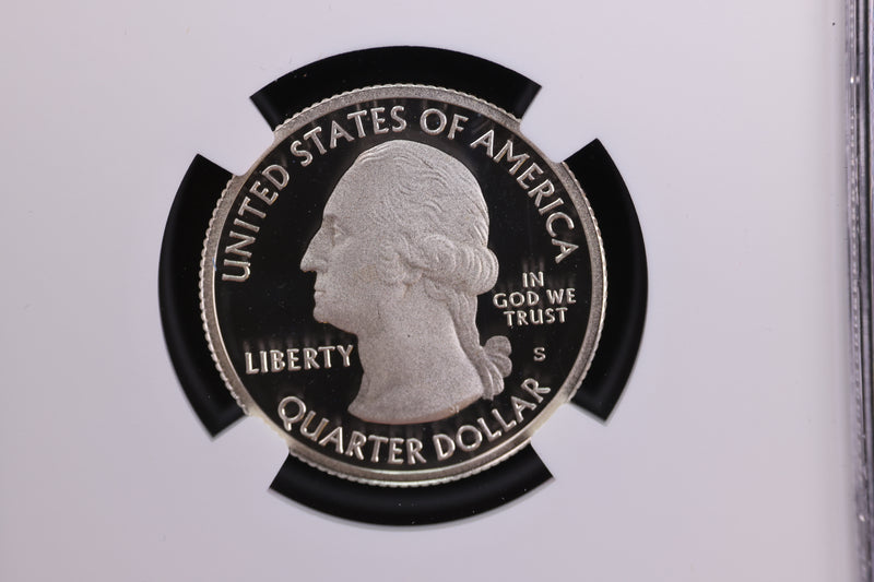 2016-S National Park Silver Proof Quarter, NGC Certified, Store Sale