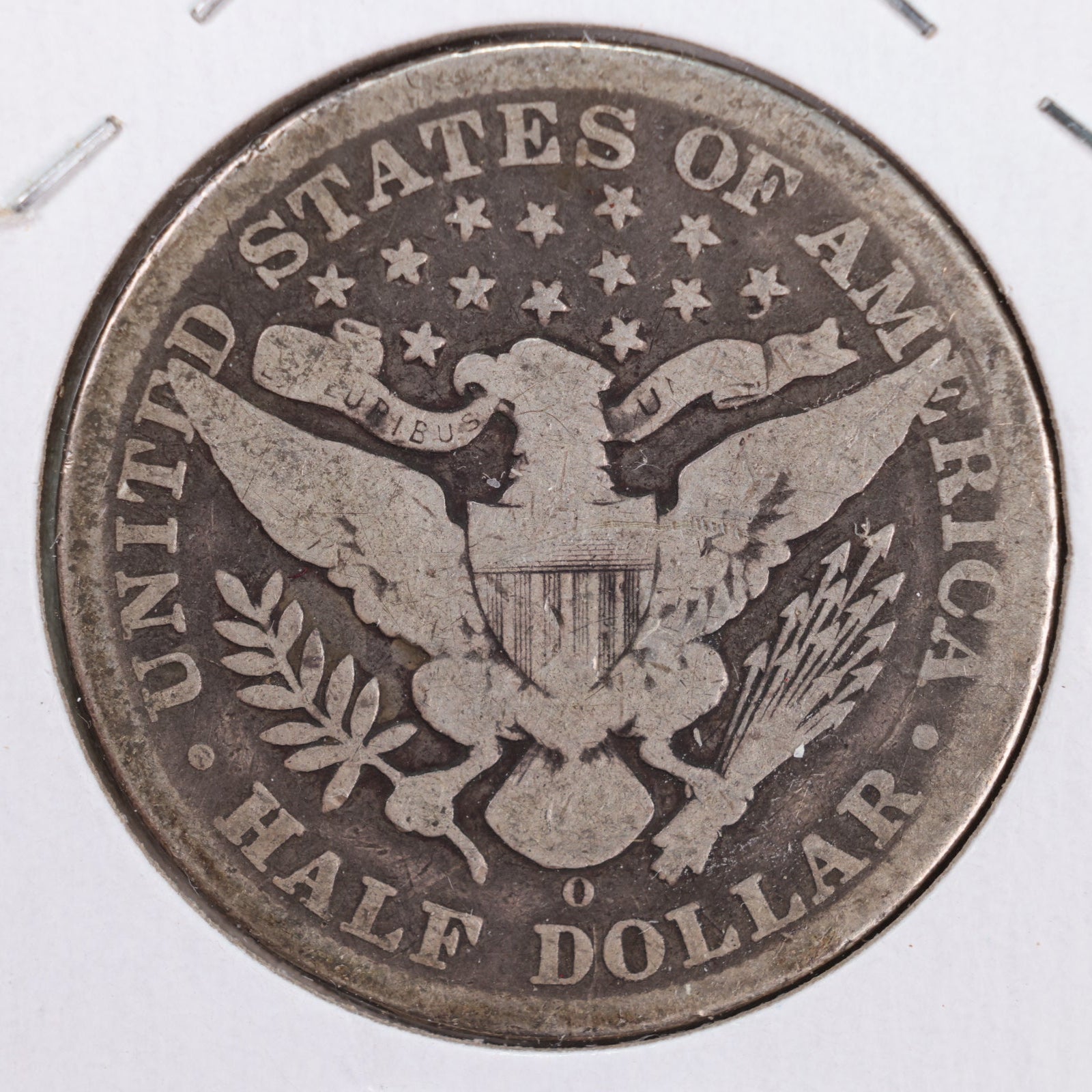 1898-O Barber Silver Half Dollar, Very Good Circulated Coin, Store #HR013