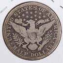 1898-O Barber Silver Half Dollar., Very Good., Circulated Coin., Store