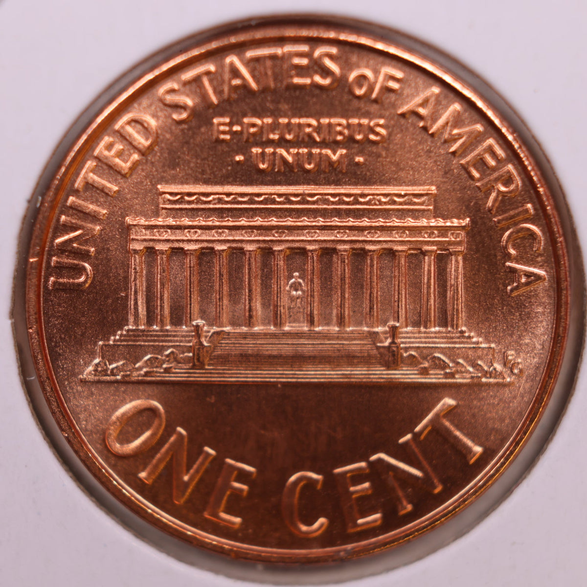 2008-D Lincoln Memorial Cent, Uncirculated Coin, Store #CT1804