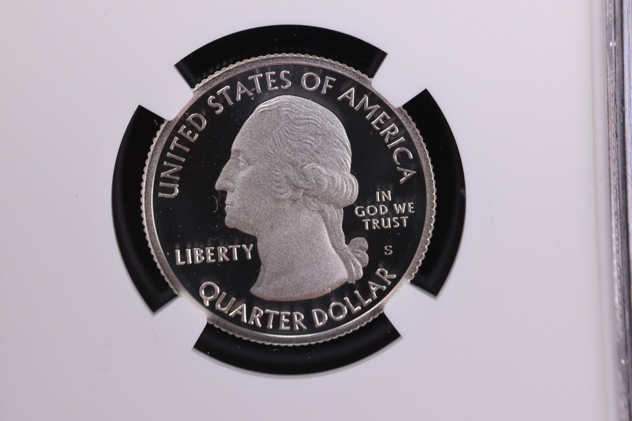 2016-S National Park Silver Proof Quarter, NGC Certified, Store Sale #230826056