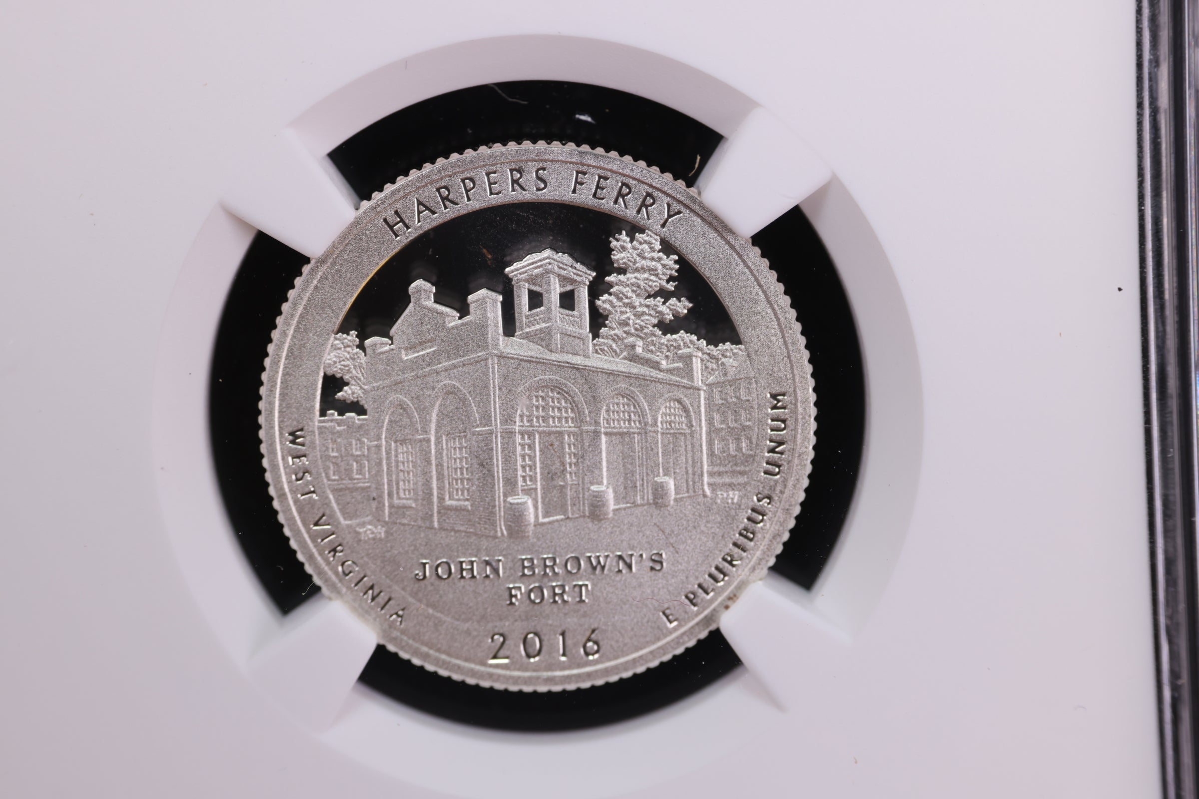 2016-S National Park Silver Proof Quarter, NGC Certified, Store Sale #230826057