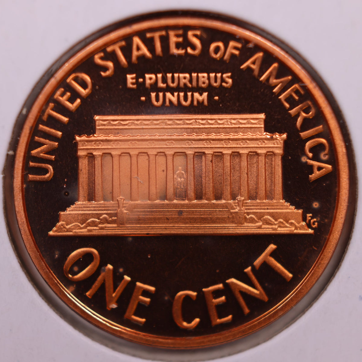 2008-S Lincoln Memorial Cent, Proof Uncirculated Coin, Store #CT1805