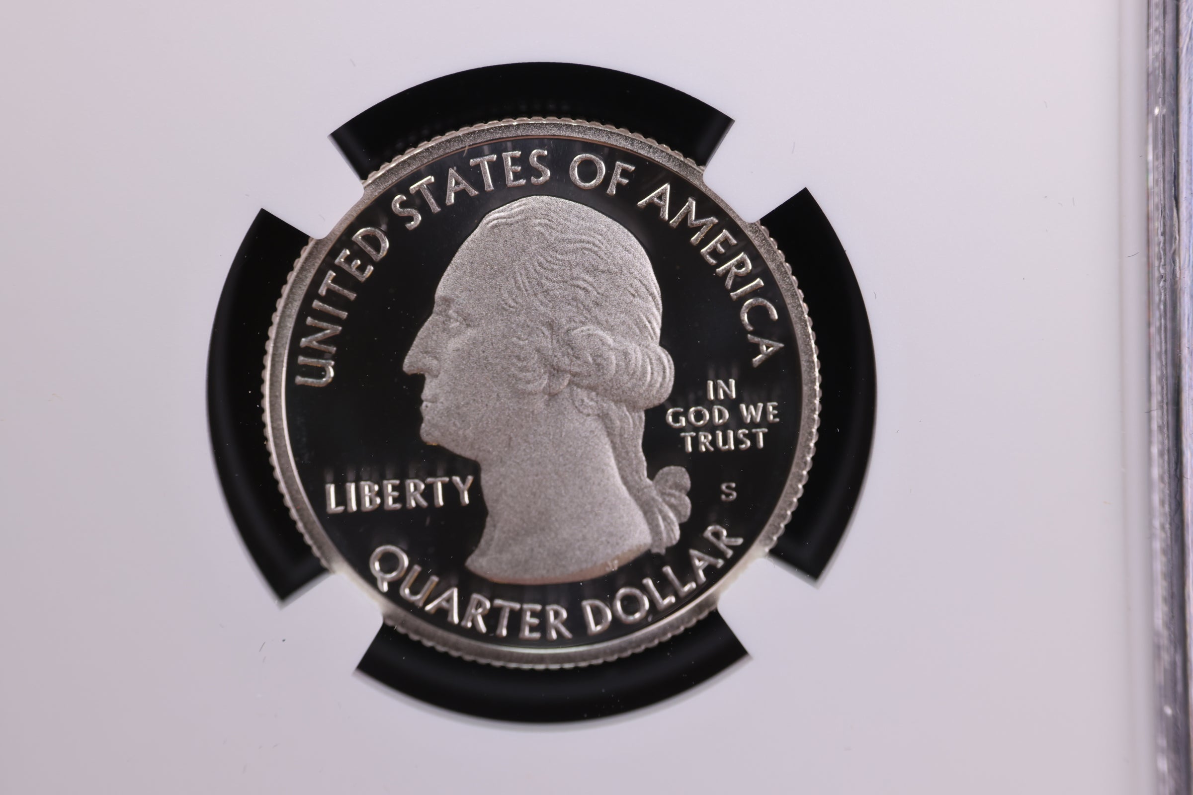 2016-S National Park Silver Proof Quarter, NGC Certified, Store Sale #230826057