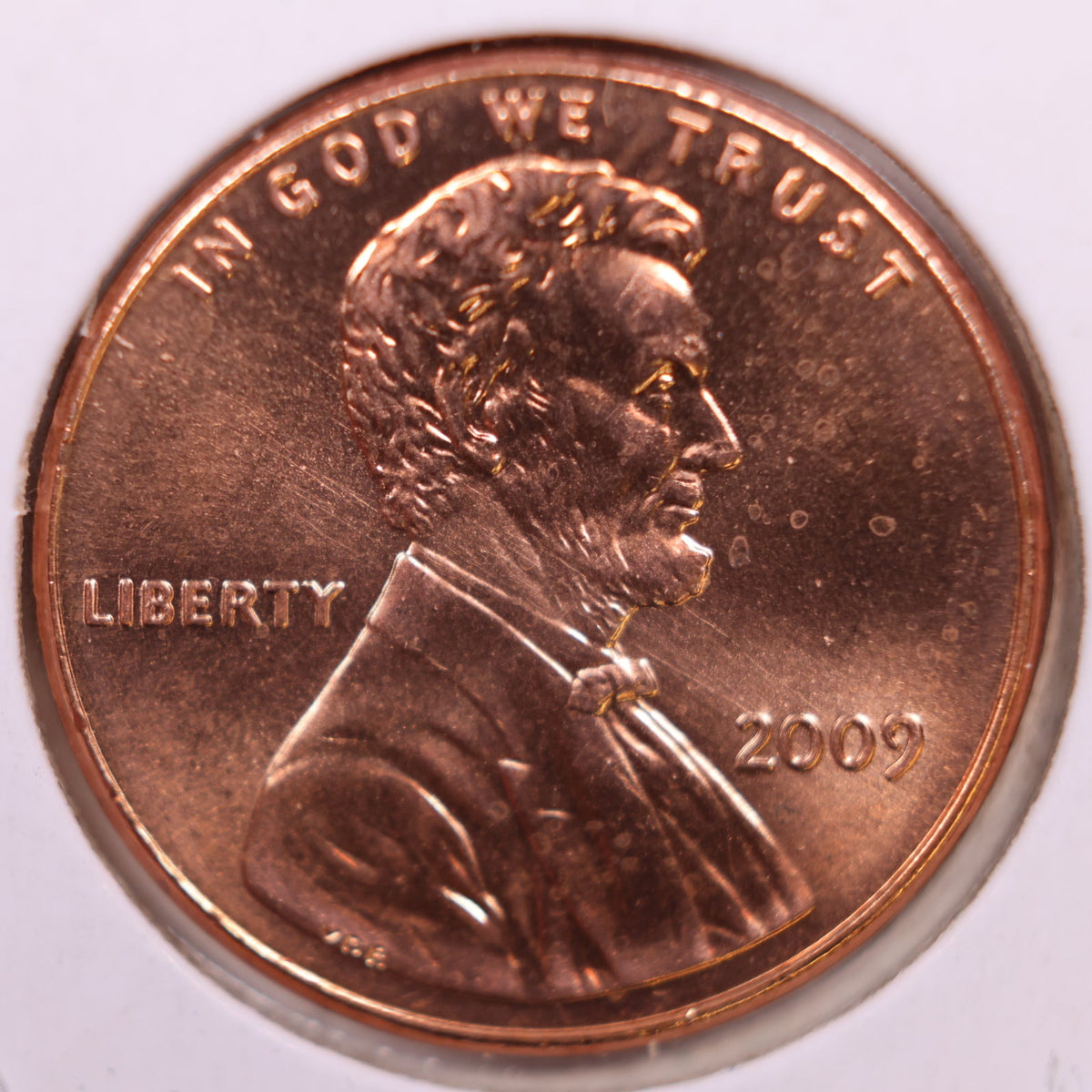 2009 Lincoln Bicentennial Cent, Uncirculated Coin, Store #CT1806