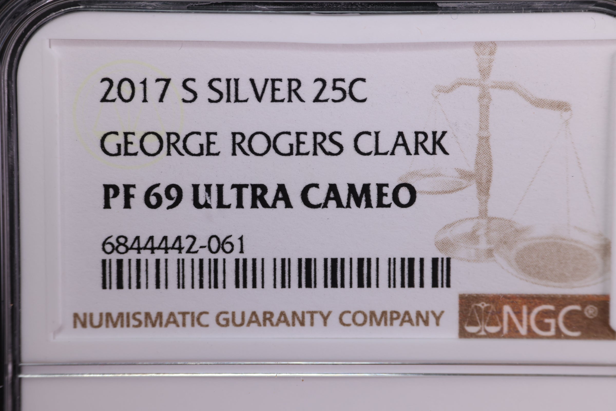 2017-S National Park Silver Proof Quarter, NGC Certified, Store Sale #230826058