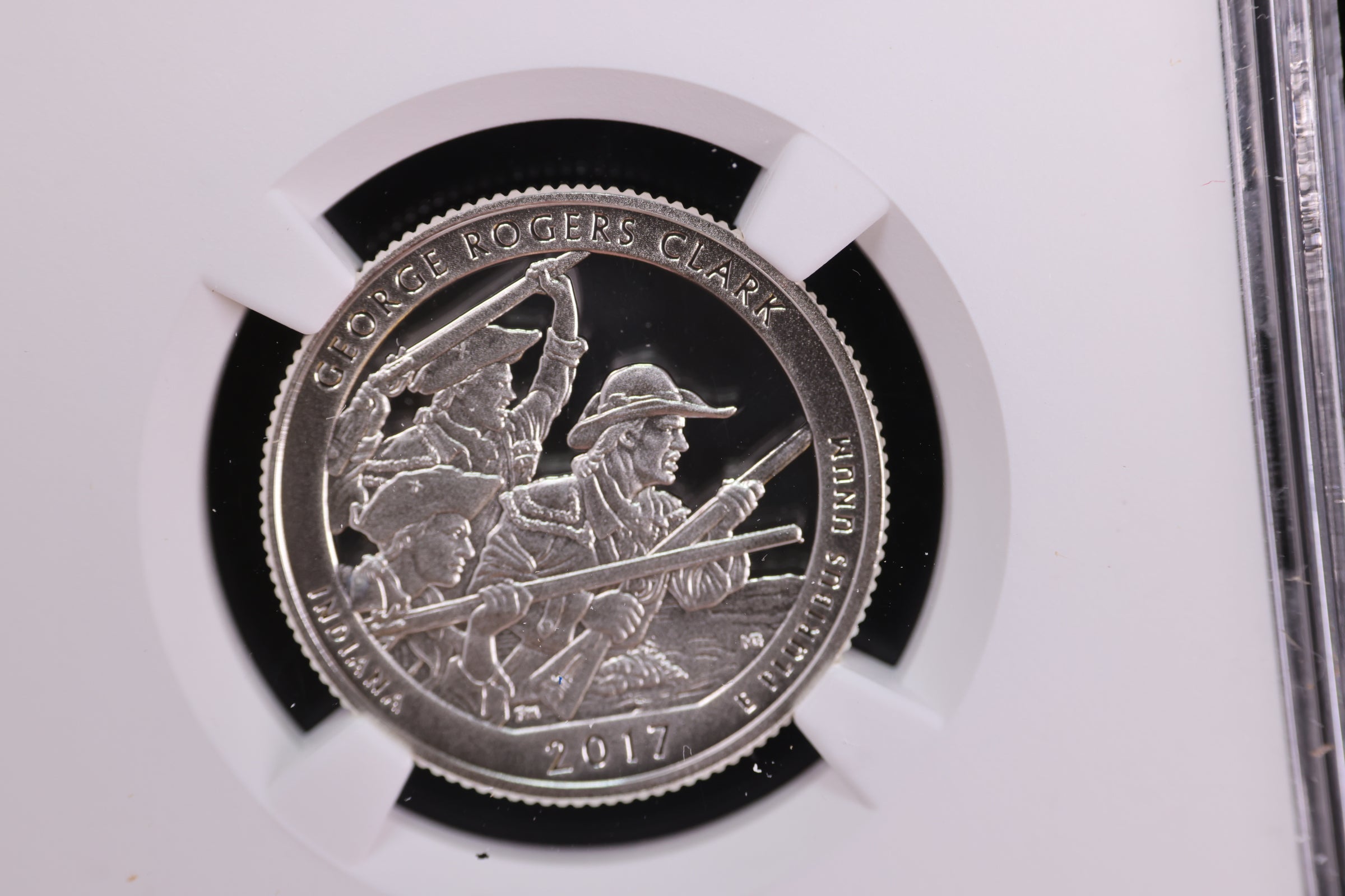 2017-S National Park Silver Proof Quarter, NGC Certified, Store Sale #230826058