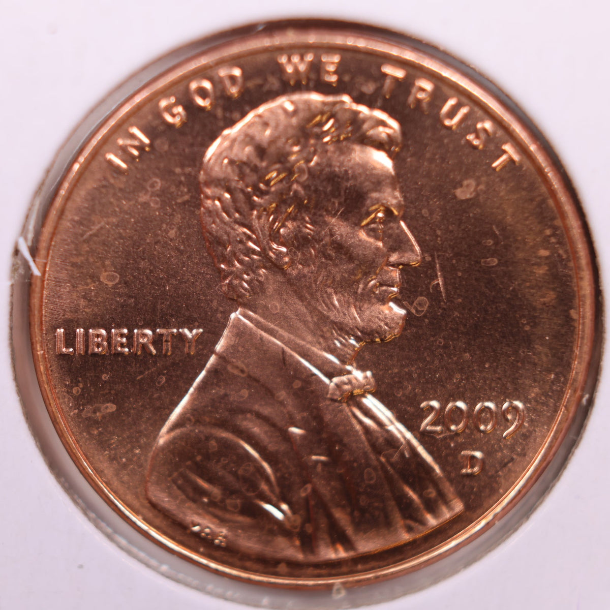 2009-D Lincoln Bicentennial Cent, Uncirculated Coin, Store #CT1807