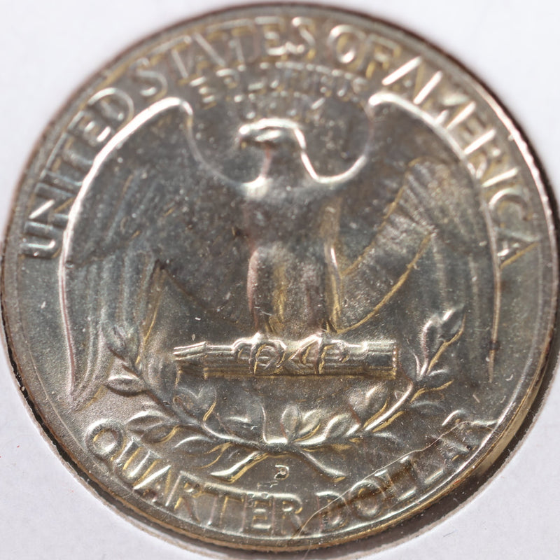 1952-D Washington Quarter, Mint State Uncirculated Coin, Store