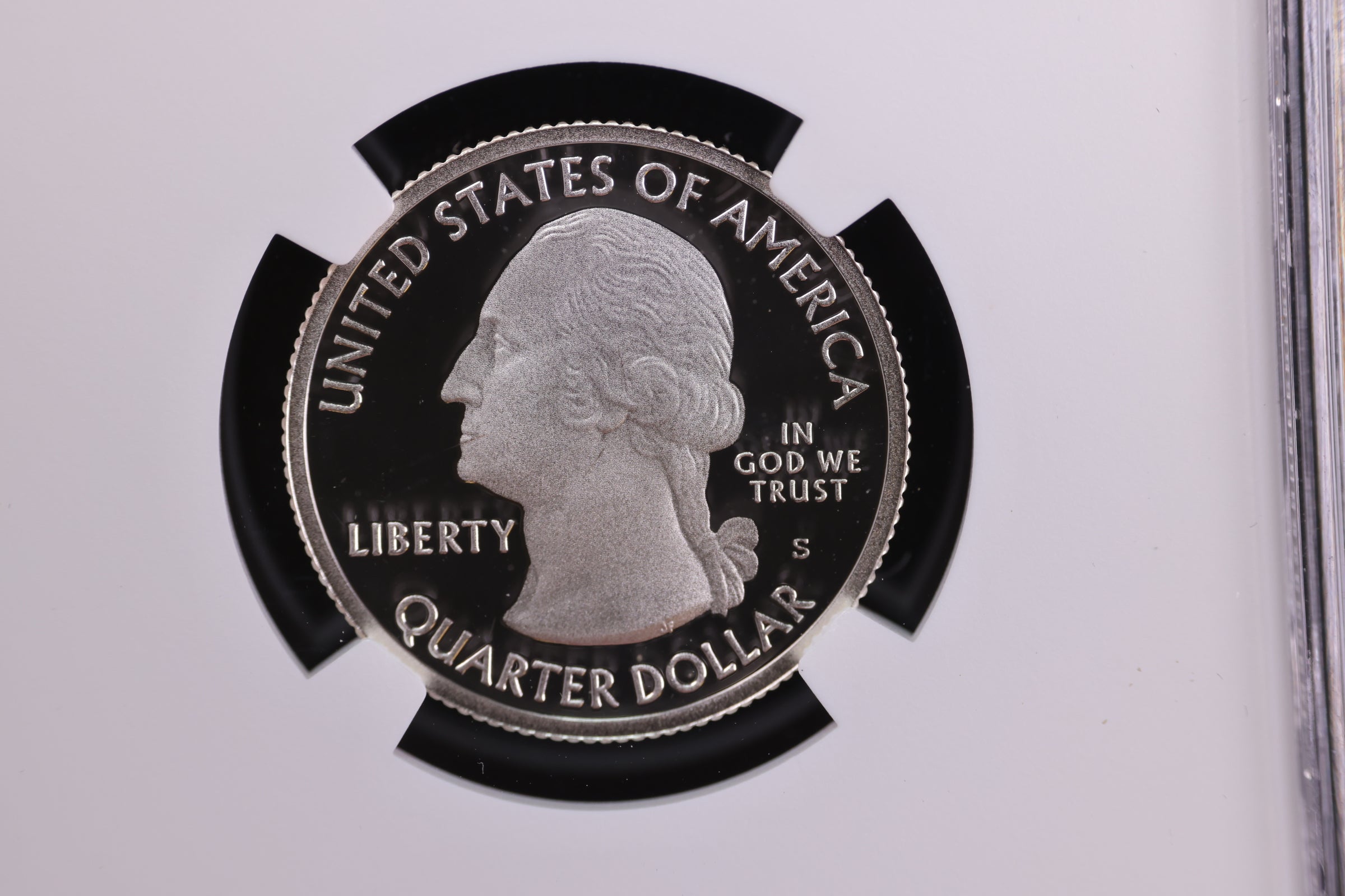 2017-S National Park Silver Proof Quarter, NGC Certified, Store Sale #230826058