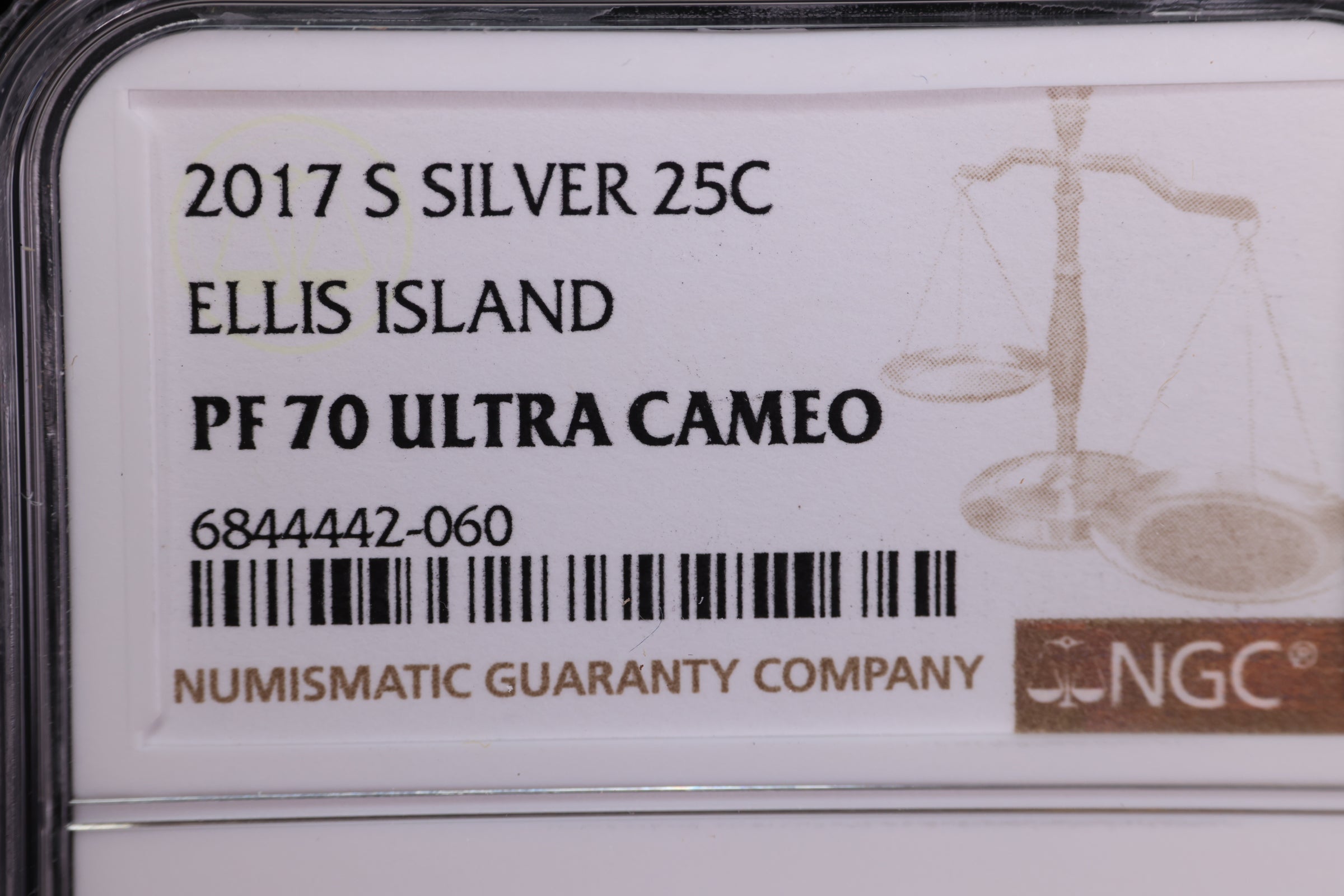 2017-S National Park Silver Proof Quarter, NGC Certified, Store Sale #230826059