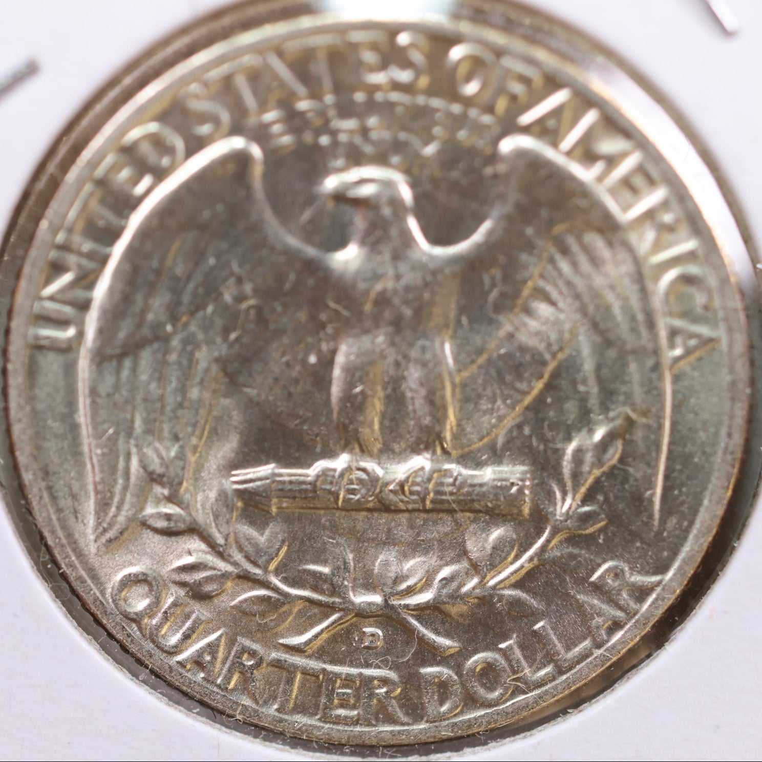 1952-D Washington Quarter, Mint State Uncirculated Coin, Store #QR1027