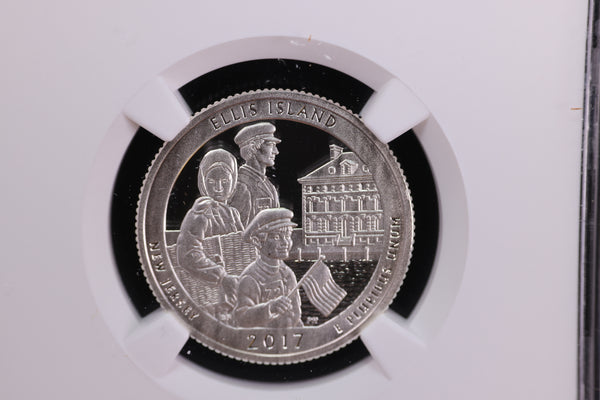 2017-S National Park Silver Proof Quarter, NGC Certified, Store Sale #230826059