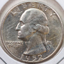 1952-D Washington Quarter, Mint State Uncirculated Coin, Store