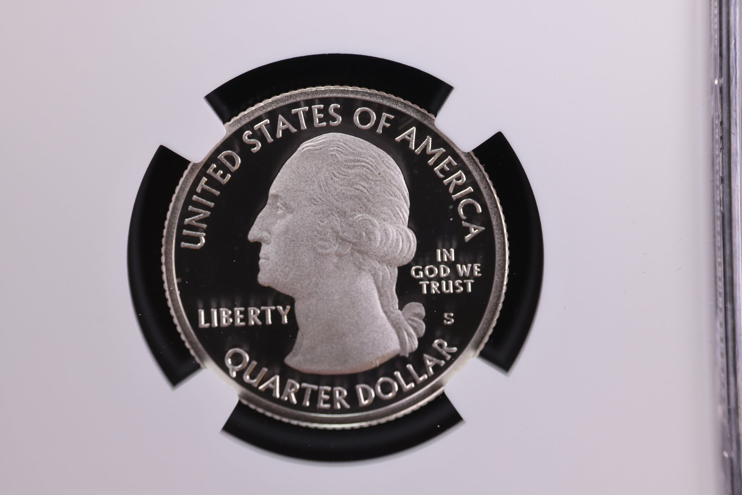 2017-S National Park Silver Proof Quarter, NGC Certified, Store Sale #230826059