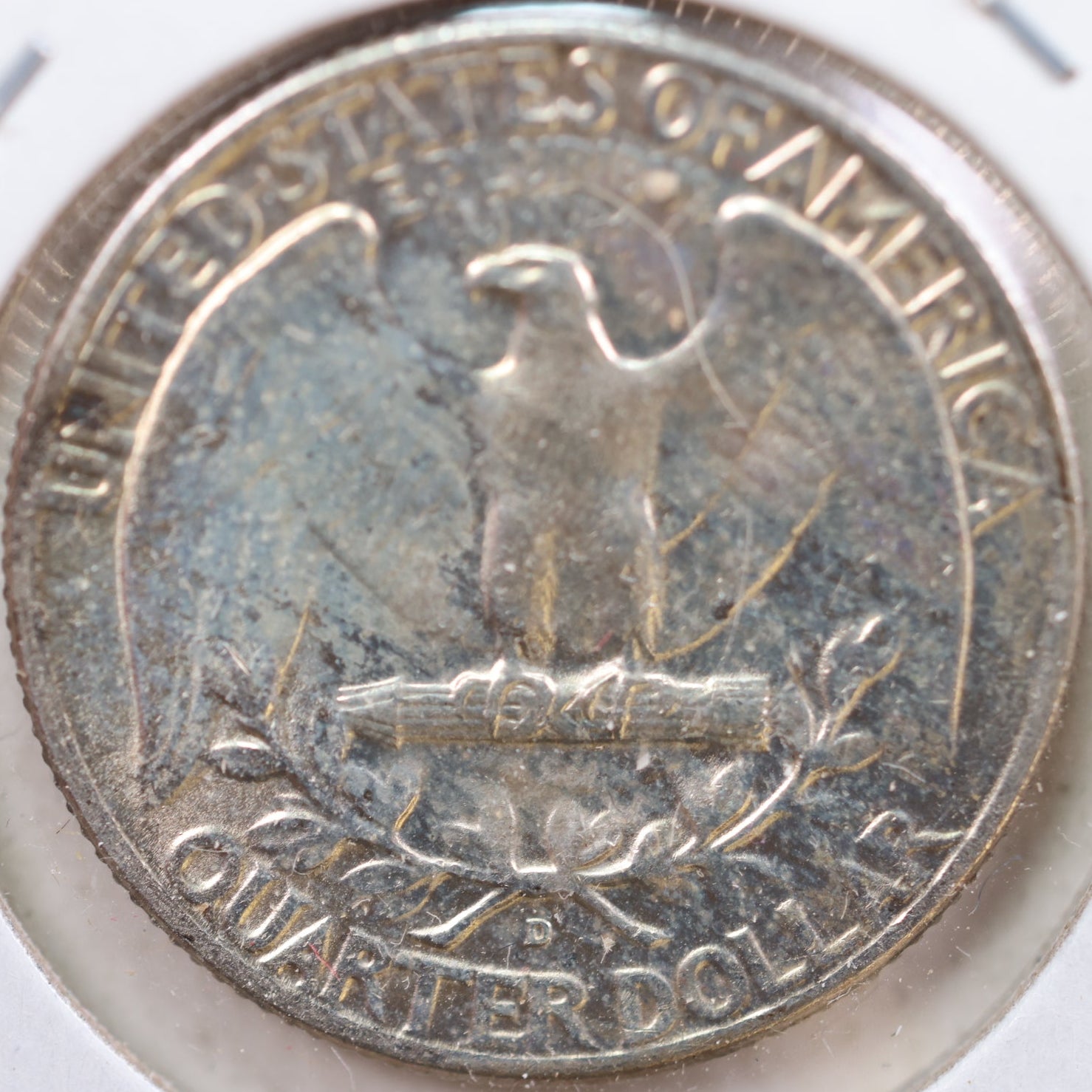 1952-D Washington Quarter, Mint State Uncirculated Coin, Store #QR1028
