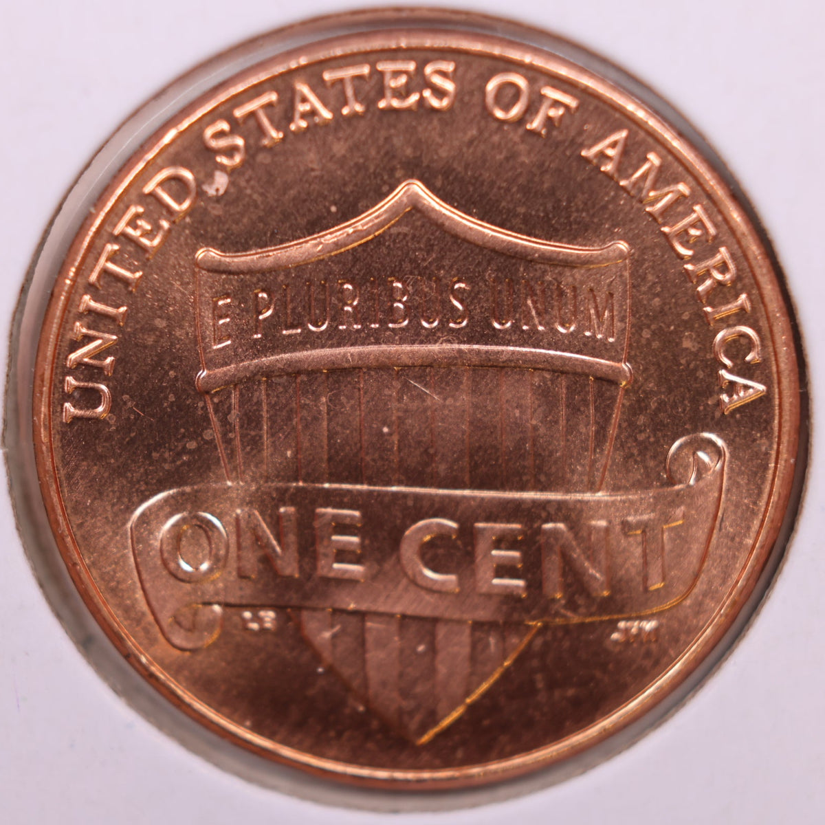 2010-D Lincoln Shield Cent, Uncirculated Coin, Store #CT1809