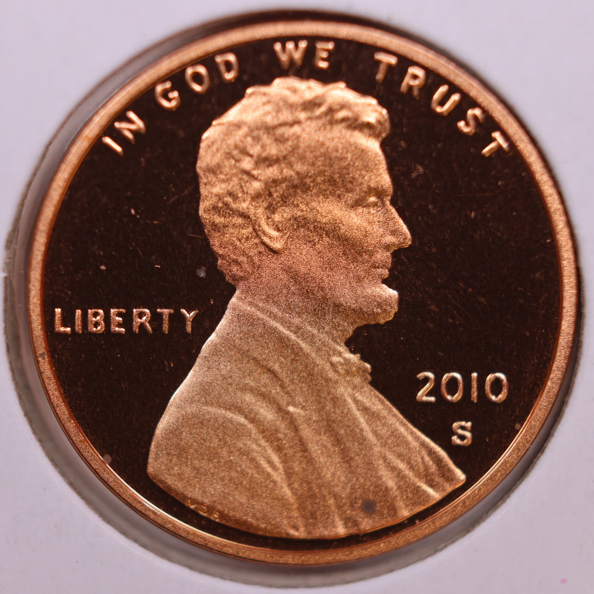 2010-S Lincoln Shield Cent, Proof Uncirculated Coin, Store #CT1810