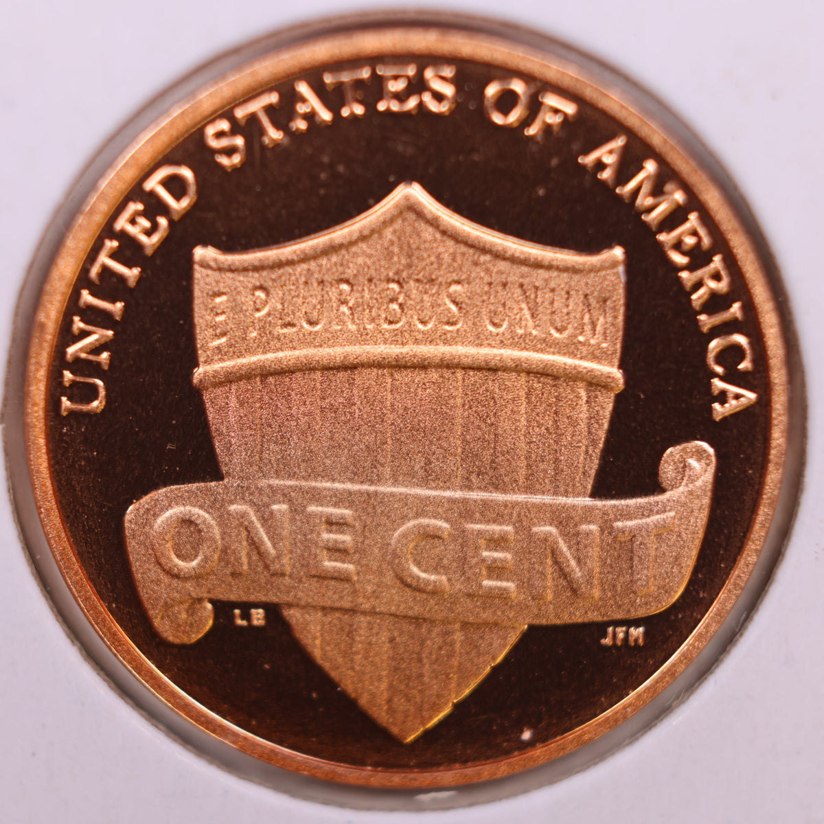 2010-S Lincoln Shield Cent, Proof Uncirculated Coin, Store #CT1810