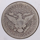 1899 Barber Silver Half Dollar, Very Good Circulated Coin, Store
