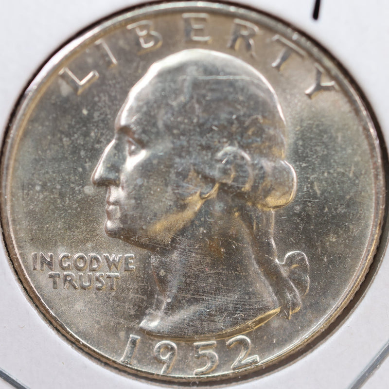 1952-D Washington Quarter, Mint State Uncirculated Coin, Store