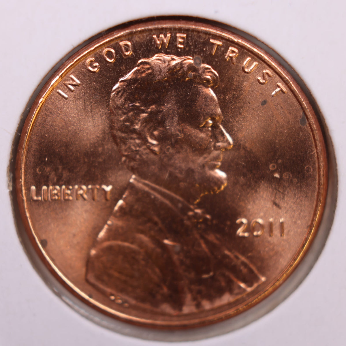 2011 Lincoln Shield Cent, Uncirculated Coin, Store #CT1811