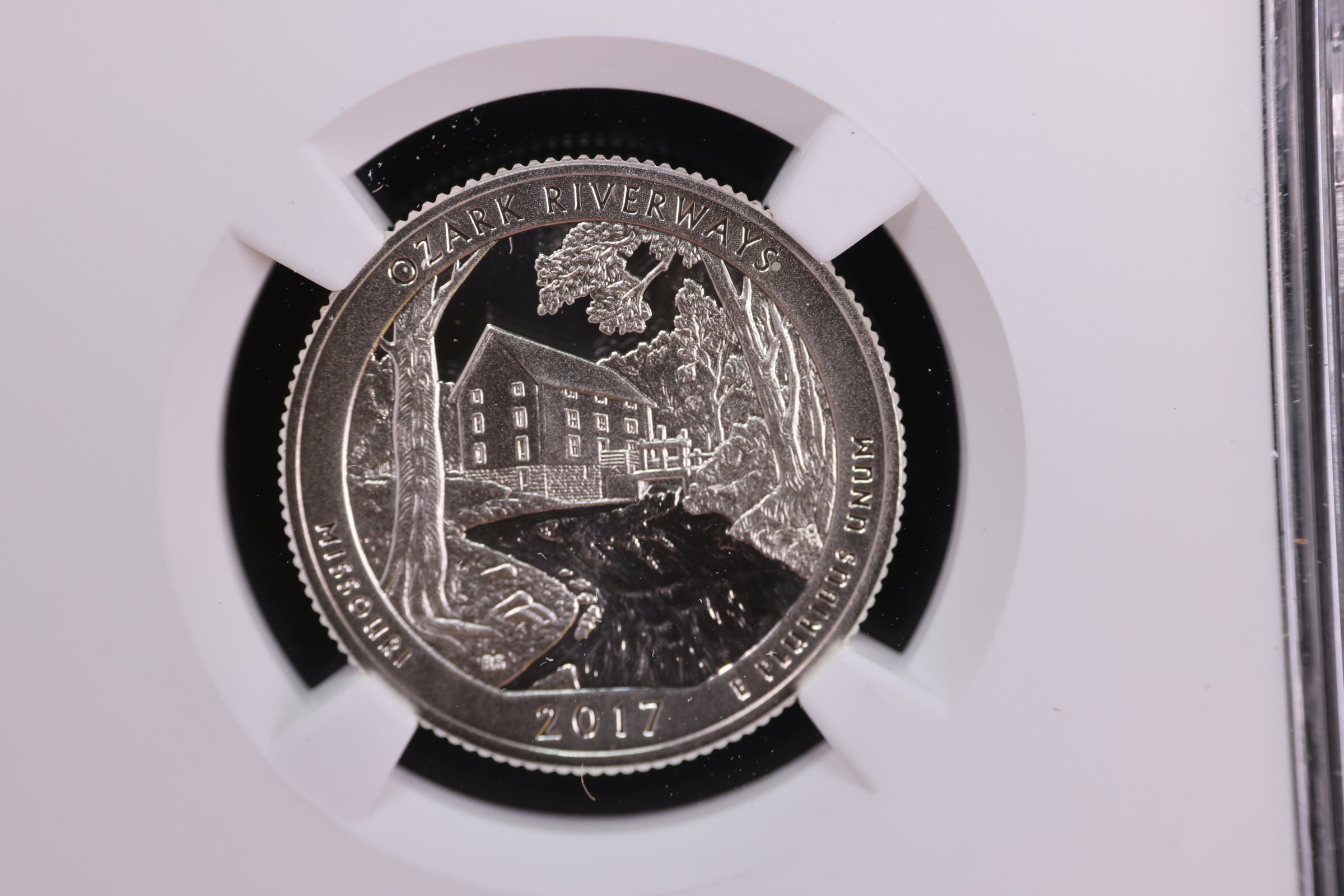 2017-S National Park Silver Proof Quarter, NGC Certified, Store Sale #230826061