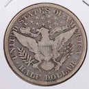 1899-O Barber Silver Half Dollar., Very Good Plus., Circulated Coin., Store
