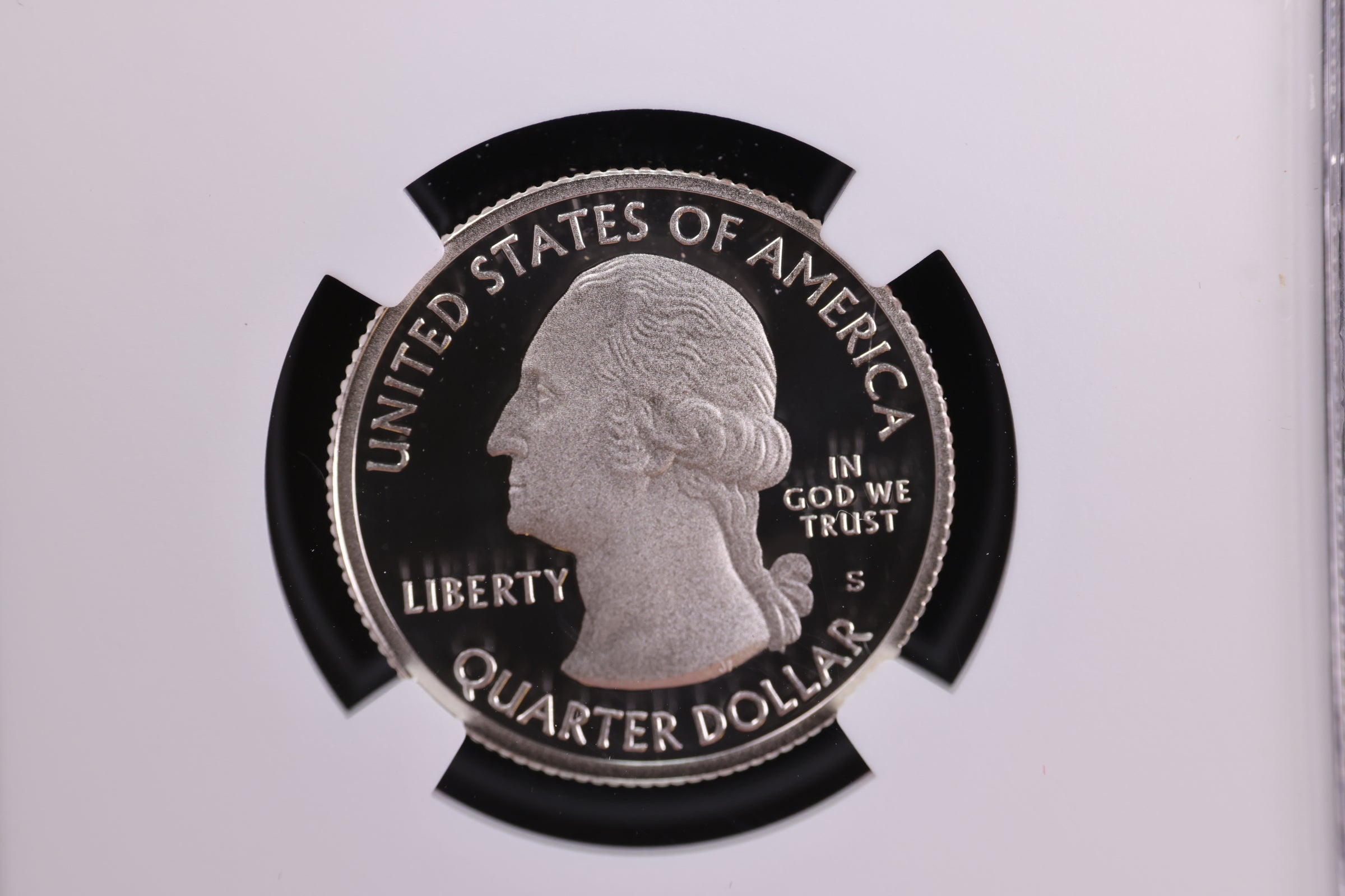 2017-S National Park Silver Proof Quarter, NGC Certified, Store Sale #230826061