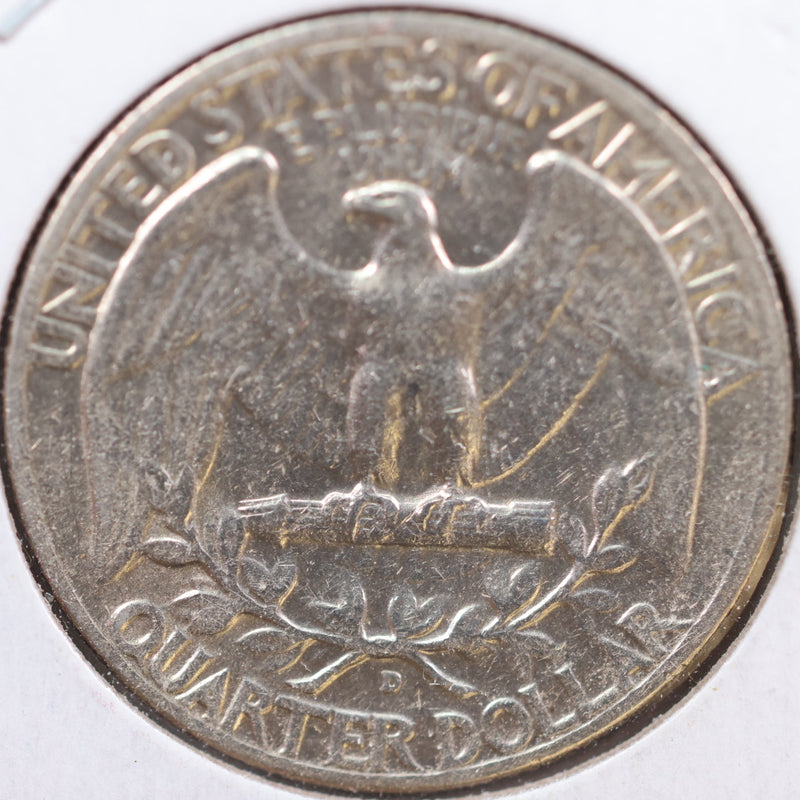 1953-D Washington Quarter, About Uncirculated Coin, Store