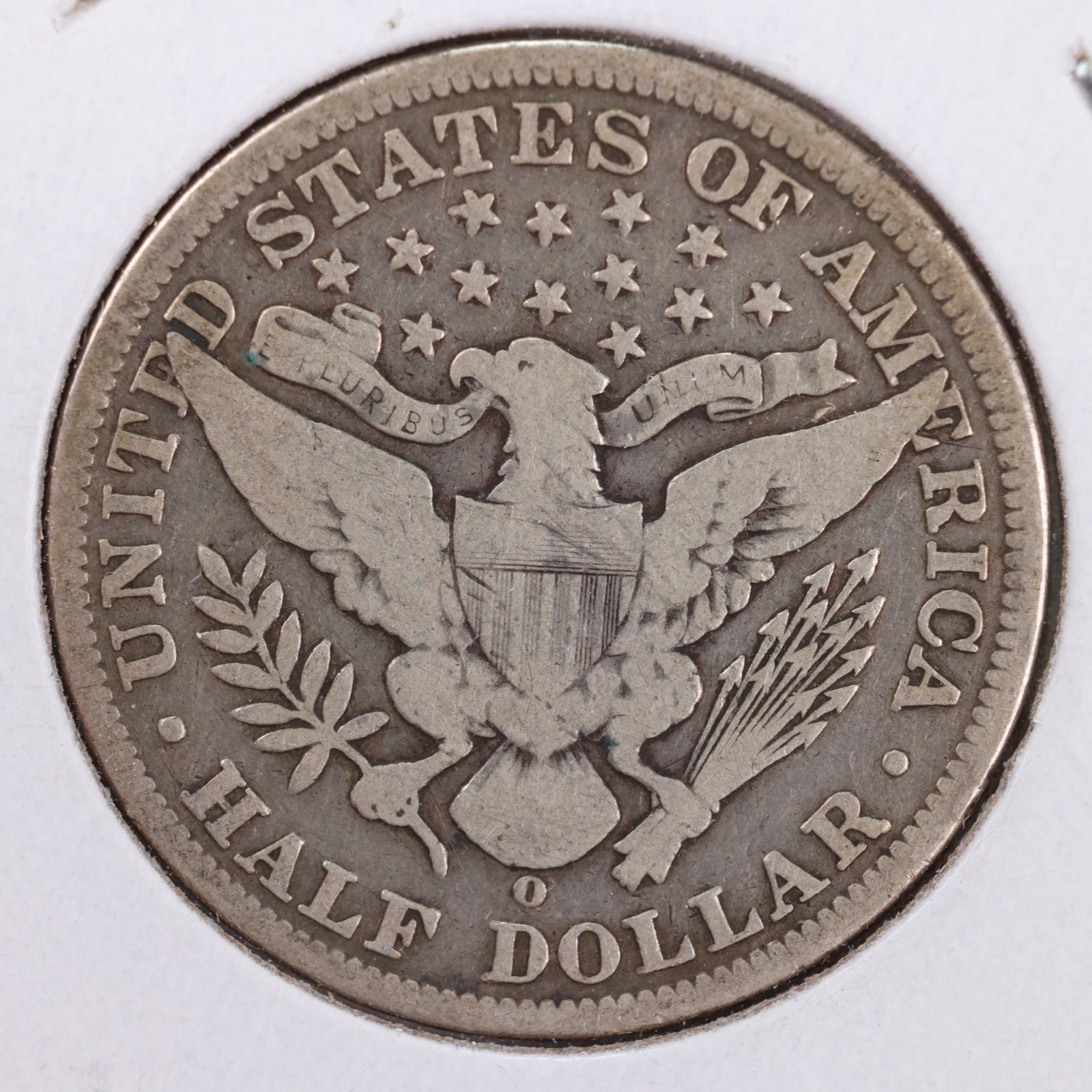 1899-O Barber Silver Half Dollar, Very Good Circulated Coin, Store #HR021