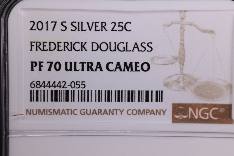 2017-S National Park Silver Proof Quarter, NGC Certified, Store Sale